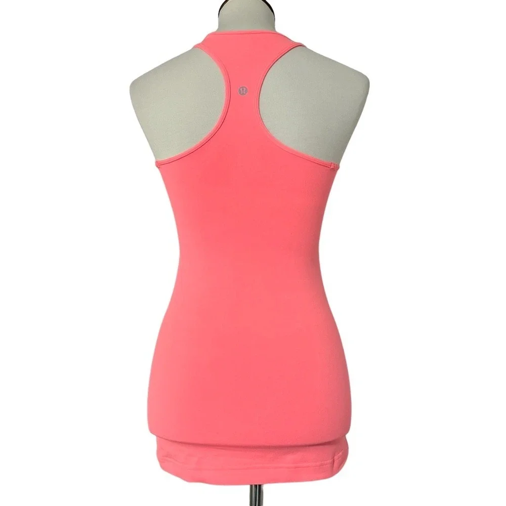 Lululemon Cool‎ Racerback Grapefruit
